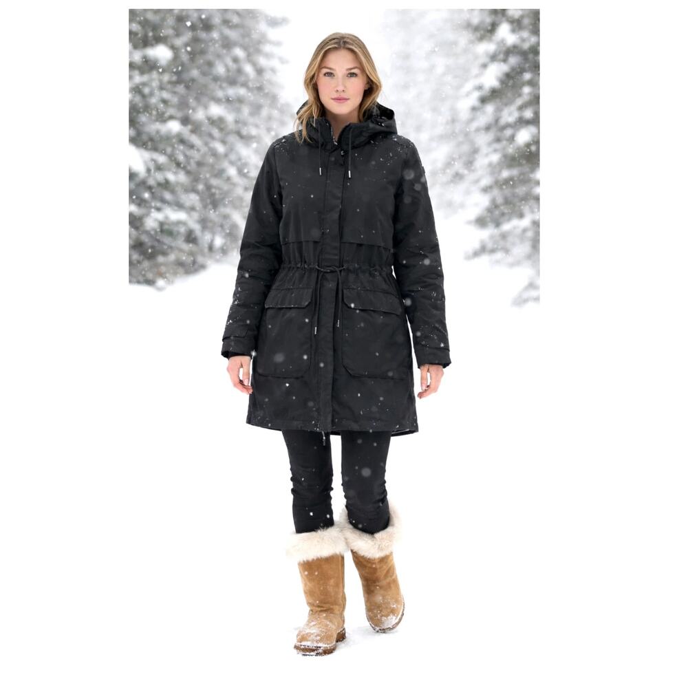 Helly Hansen Women's Boyne Insulated Parka 2.0 53836 Size XS